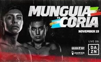 Watch Wrestling Munguia vs. Coria 11/19/22