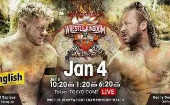 Watch Wrestling NJPW Wrestle Kingdom 17 2023 1/4/23