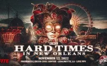 Watch Wrestling NWA Hard Times in New Orleans 11/12/22