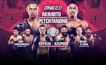 Watch Wrestling One Championship 163 11/19/22