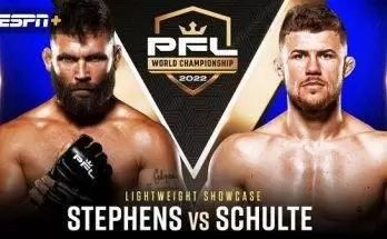 Watch Wrestling PFL 10 2022 Finals Live 11/25/22