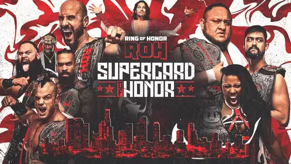 Watch Wrestling ROH SuperCard of Honor 2023 3/31/23 Live