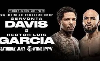 Watch Wrestling Showtime Boxing PCB: Gervonta Davis vs. Hector Luis Garcia 1/7/23