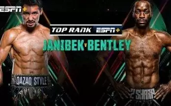 Watch Wrestling Top Rank Boxing: Mbilli vs. Alexander 12/17/22