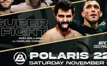 Watch Wrestling UFC Polaris 22 11/5/22