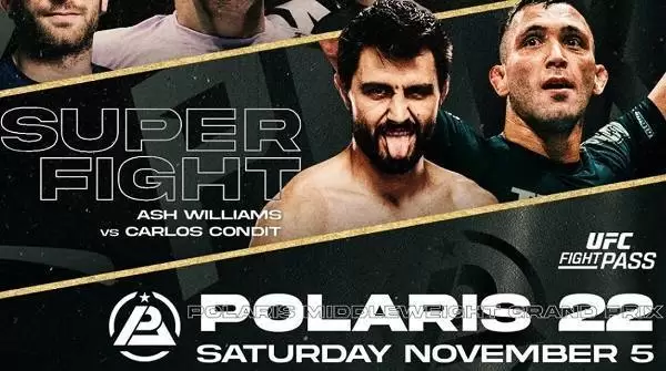 Watch Wrestling UFC Polaris 22 11/5/22