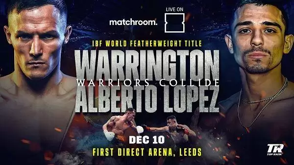 Watch Wrestling Warrington vs. Lopez 12/10/22