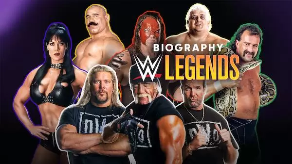 Watch Wrestling WWE Legends Biography: E5 Jerry Lawler and E6 Paige 3/19/23
