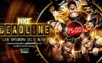 Watch Wrestling WWE NXT DeadLine 2022 12/10/2022 Live Online PPV