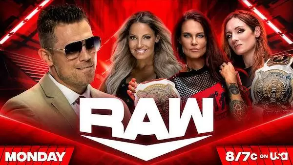 Watch Wrestling WWE RAW 3/27/23
