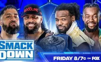 Watch Wrestling WWE Smackdown Live 11/11/22