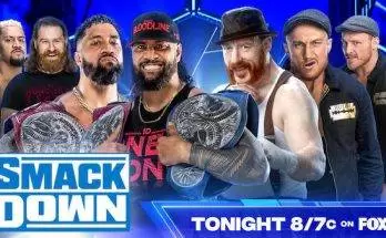 Watch Wrestling WWE Smackdown Live 12/23/22