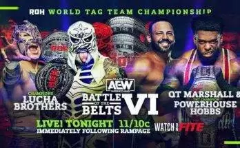 Watch Wrestling AEW Battle Of The Belts VI Live 4/7/23