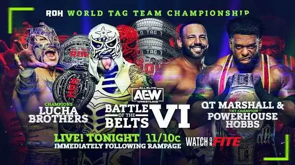Watch Wrestling AEW Battle Of The Belts VI Live 4/7/23
