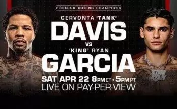 Watch Wrestling Davis vs. Garcia PPV 4/22/23