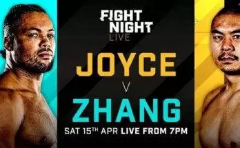 Watch Wrestling Joice vs. Zhang 4/15/23