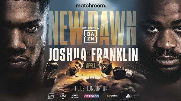 Watch Wrestling Joshua vs. Franklin 4/1/23