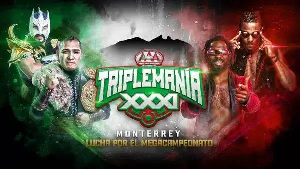 Watch Wrestling Lucha Libre AAA Worldwide: Triplemania XXXI Monterrey 4/16/23