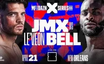 Watch Wrestling MF & DAZN X Series 006: JMX vs. LeVeon Bell 4/21/23