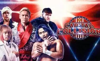 Watch Wrestling NJPW Capital Collision 2023 Night 1 4/15/23