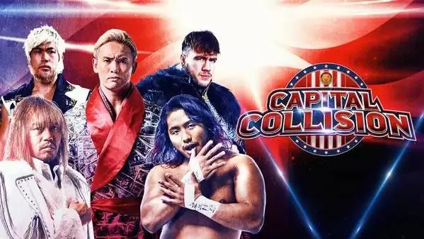 Watch Wrestling NJPW Capital Collision 2023 Night 1 4/15/23