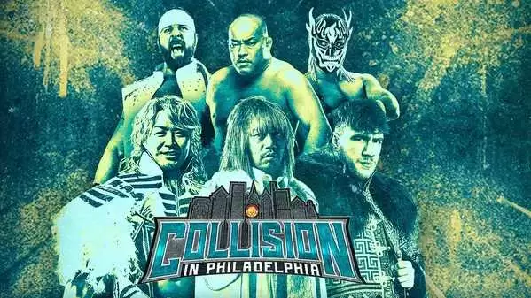 Watch Wrestling NJPW Collision In Philadelphia 2023 4/16/23 Night2