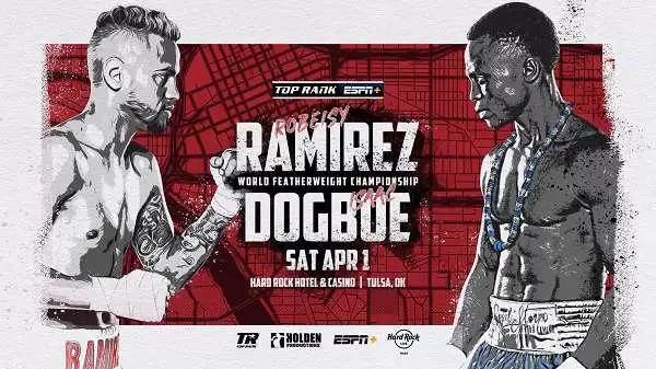 Watch Wrestling Robeisy Ramirez vs. Isaac Dogboe 4/1/23