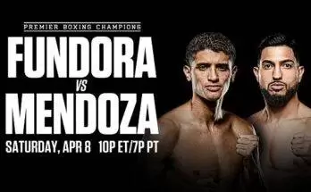 Watch Wrestling Showtime Boxing: Fundora vs. Mendoza 4/8/23