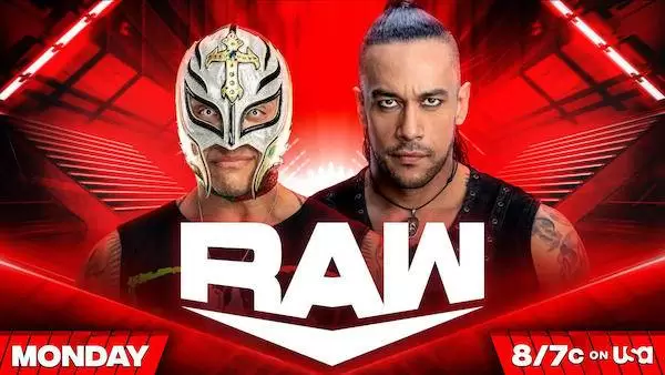 Watch Wrestling WWE RAW 4/24/23