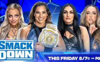 Watch Wrestling WWE Smackdown Live 4/21/23