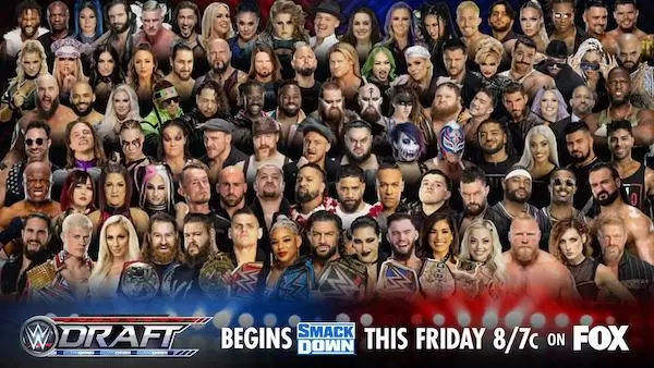 Watch Wrestling WWE Smackdown Live 4/28/23 WWE Draft
