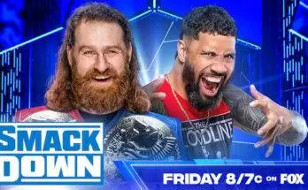 Watch Wrestling WWE Smackdown Live 4/7/23