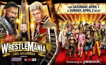 Watch Wrestling WWE WrestleMania 39 2023 4/2/23 Live PPV Online Night2