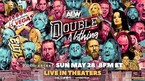 Watch Wrestling AEW Double or Nothing 2023 PPV 5/28/23 28th May 2023 Live