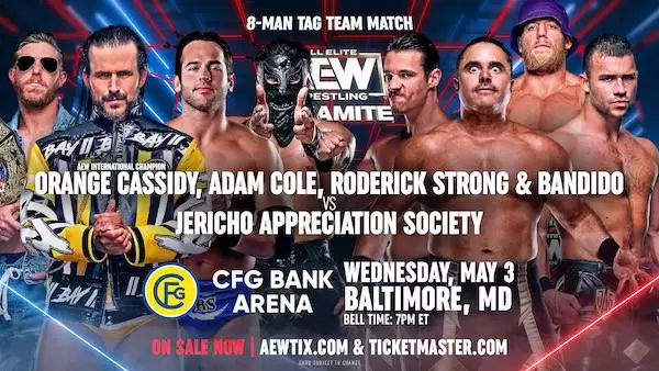 Watch Wrestling AEW Dynamite Live 5/3/23 3rd May 2023 Online