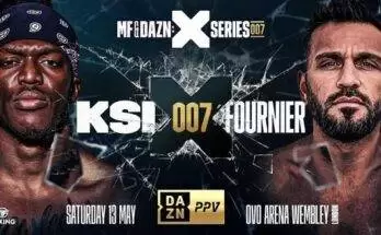 Watch Wrestling KSI vs Joe Fournier 5/13/23 13th May 2023