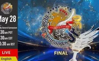 Watch Wrestling NJPW BEST OF THE SUPER Jr. 30 Finale 5/28/23