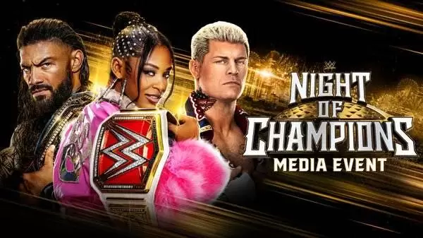 Watch Wrestling Press Conference: WWE Night Of Champions Media Event 5/27/23