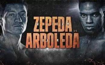 Watch Wrestling William Zepeda vs. Jaime Arboleda 4/29/23 29th April 2023