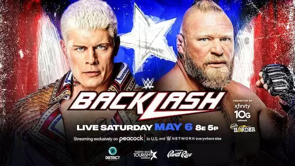 Watch Wrestling WWE Backlash 2023 5/6/23 Live PPV 6th May 2023 Online