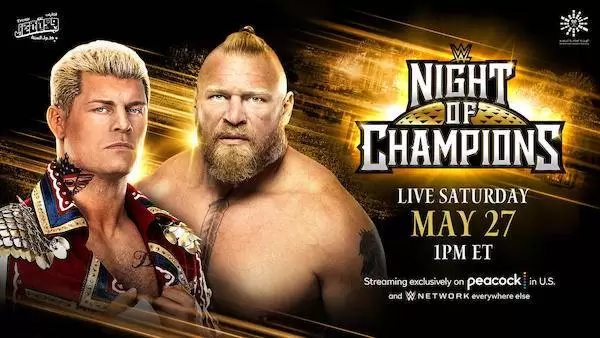 Watch Wrestling WWE Night of Champions 2023 5/27/23 27th May 2023 PPV Live