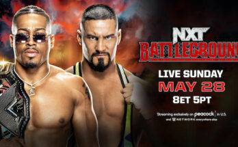 Watch Wrestling WWE NXT BattleGround 2023 PPV 5/28/23 28th May 2023 Live