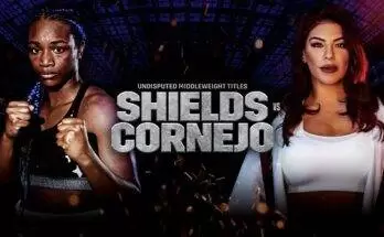 Watch Wrestling Dazn Boxing: Claressa Shields vs. Maricela Cornejo 6/3/23 June 3rd 2023
