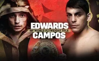 Watch Wrestling Dazn Boxing: Edwards vs Campos 6/10/23 10th June 2023