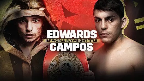 Watch Wrestling Dazn Boxing: Edwards vs Campos 6/10/23 10th June 2023