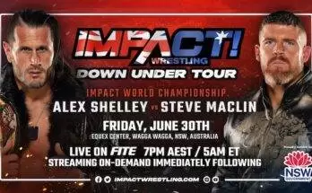 Watch Wrestling iMPACT Wrestling Down Under Tour Preview: Day 1 6/30/23