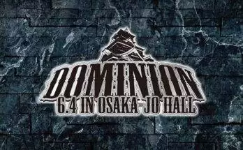 Watch Wrestling NJPW DOMINION 6.4 in OSAKA-JO HALL 2023 6/4/23 4th June 2023