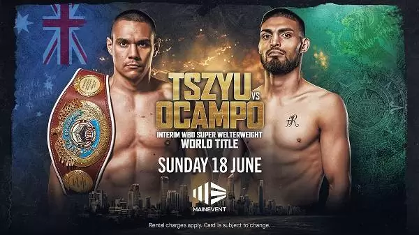 Watch Wrestling Showtime Boxing: Tszyu vs Ocampo 6/17/23 June 17th 2023