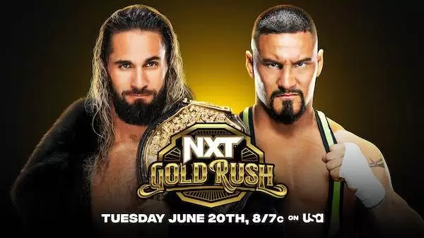 Watch Wrestling WWE NXT Gold Rush 6/20/23 20th June 2023