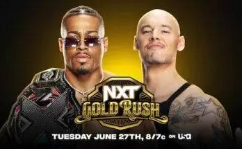 Watch Wrestling WWE NXT Gold Rush 6/27/23 27th June 2023